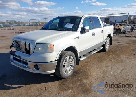 2006 Lincoln Mark Lt z USA, uszkodzony, nr VIN 5LTPW18546FJ15917